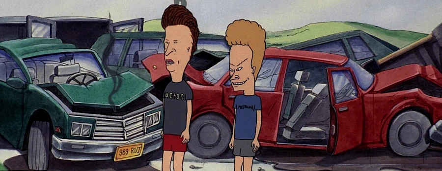 Бивис и Батт-Хед уделывают Вселенную